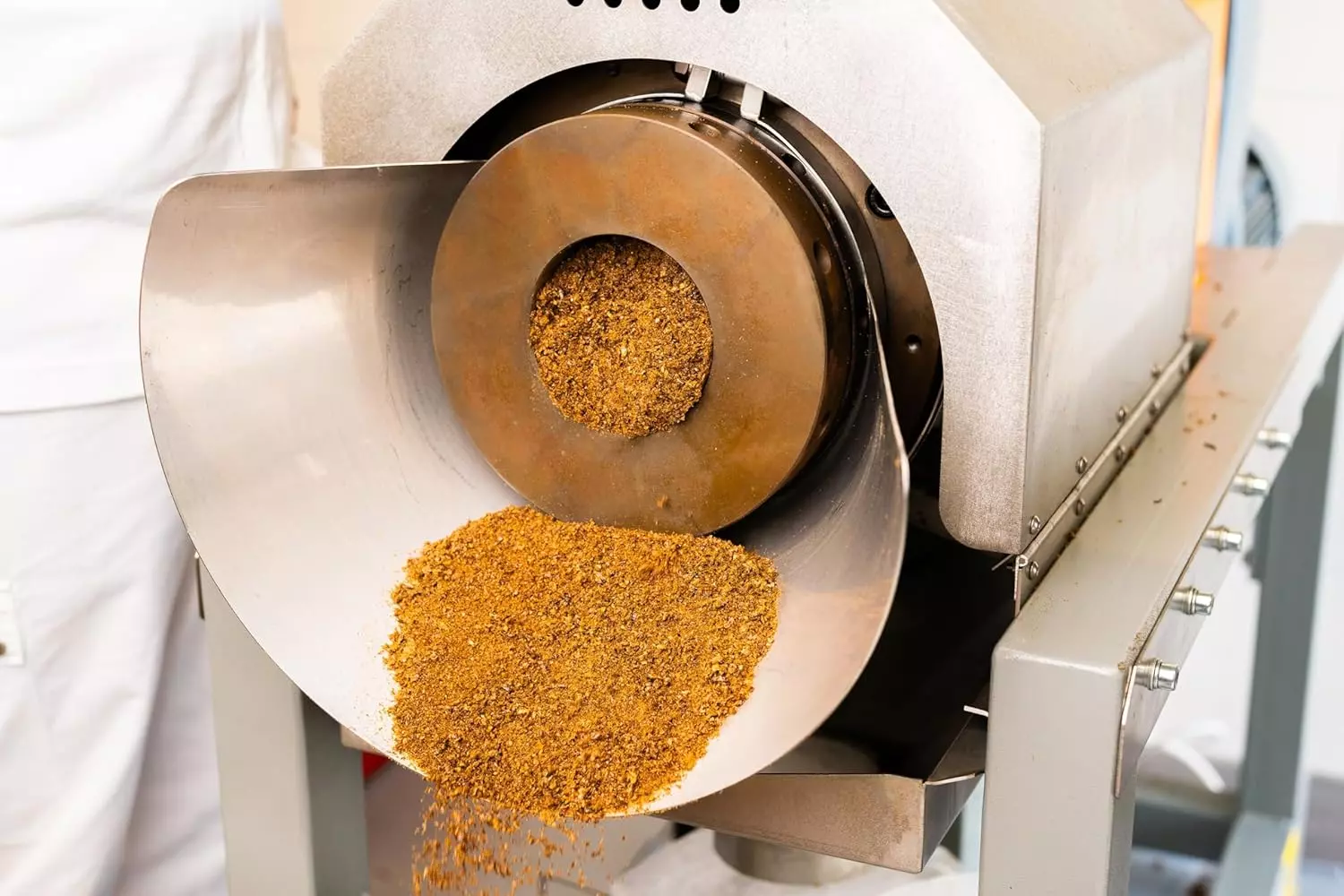 ENTAVA 500g Insektenmehl aus dem gelben Mehlwurm